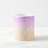 Trippy Squiggly Boho Abstrakt Trixic Prix Flag Kaffeetasse (Mittel)
