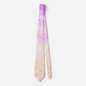 Trippy Squiggly Boho Abstrakt Trixic Prix Flag Krawatte (Vorderseite)