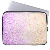 Trippy Squiggly Boho Abstrakt Trixic Prix Flag Laptopschutzhülle (Vorderseite)