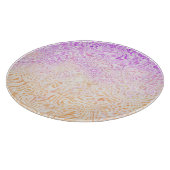 Trippy Squiggly Boho Abstrakt Trixic Prix Flag Schneidebrett (Ecke)