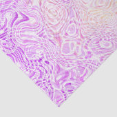 Trippy Squiggly Boho Abstrakt Trixic Prix Flag Seidenpapier (Ausschnitt)