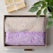 Trippy Squiggly Boho Abstrakt Trixic Prix Flag Seidenpapier (Geschenk)