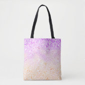 Trippy Squiggly Boho Abstrakt Trixic Prix Flag Tasche (Vorderseite)