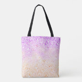 Trippy Squiggly Boho Abstrakt Trixic Prix Flag Tasche (Rückseite)