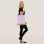 Trippy Squiggly Boho Abstrakt Trixic Prix Flag Tasche (Am Model)