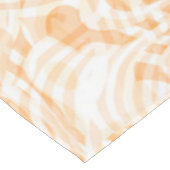 Trippy Squiggly Boho Abstrakt Trixic Prix Flag Tischdecke (Schrägansicht)