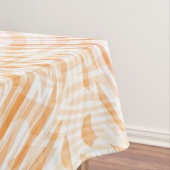 Trippy Squiggly Boho Abstrakt Trixic Prix Flag Tischdecke (Beispiel)