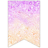 Trippy Squiggly Boho Abstrakte Trixic Pride Flagge (Zweite Fahne)