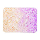 Trippy Squiggly Boho Abstrakte Trixic Pride Flagge Magnet (Horizontal)