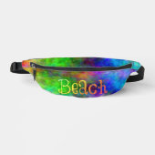 Trippy Strand Bauchtasche (Vorderseite)