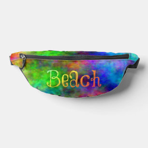 Trippy Strand Bauchtasche