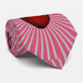 Trippy Strawberry Krawatte (Gerollt)