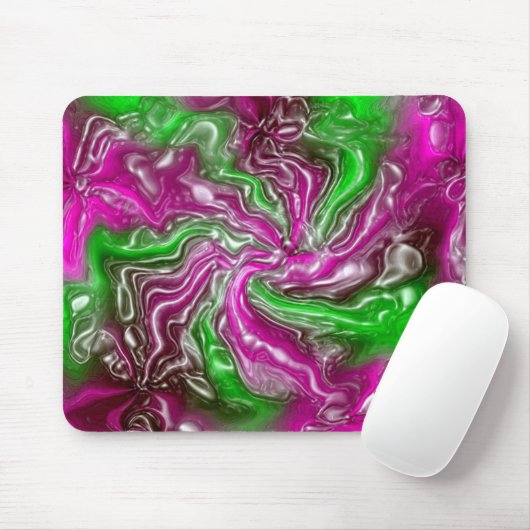 Trippy Strudel Mousepad (Mit Mouse)