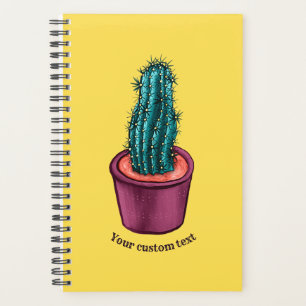 Trippy Succulent Cactus Psychedelic Planer