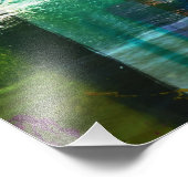 Trippy surf 2 fotodruck (Ecke)