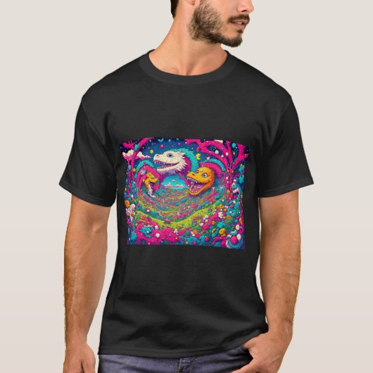 Trippy T-Shirt (Vorderseite)