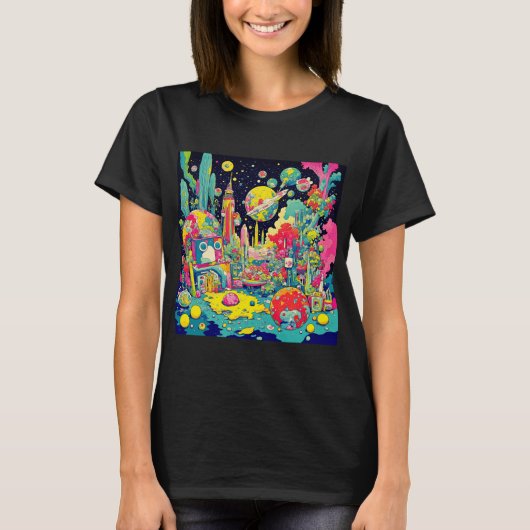 Trippy T-Shirt (Vorderseite)