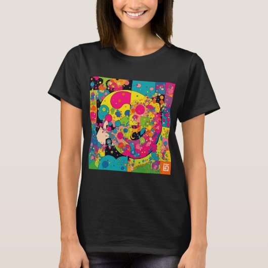 Trippy T-Shirt (Vorderseite)