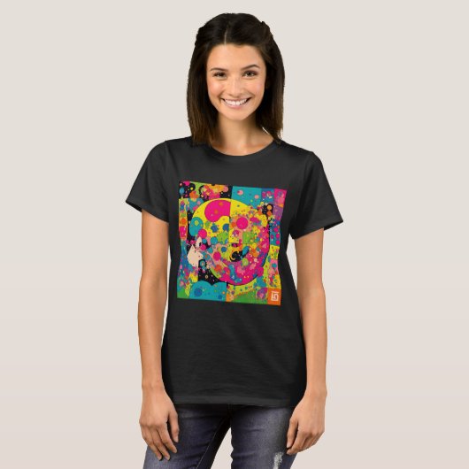 Trippy T-Shirt (Vorne ganz)
