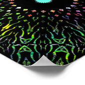 Trippy Tapete Poster (Ecke)