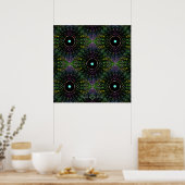 Trippy Tapete Poster (Küche)