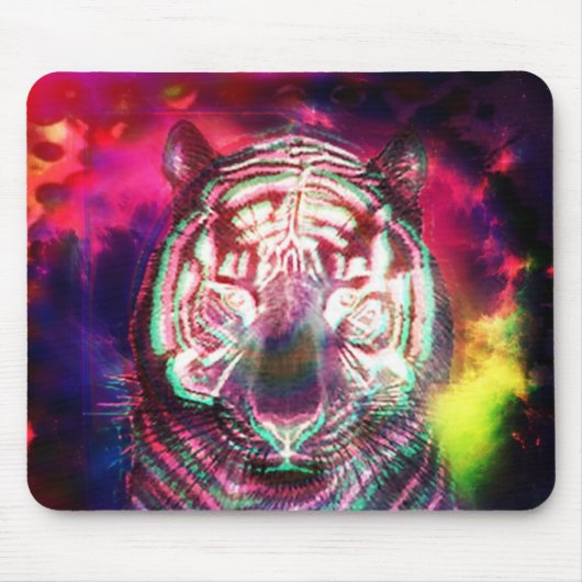 tRIPPY Tiger Mousepad (Vorne)