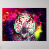 tRIPPY tIGER Poster (Vorne)