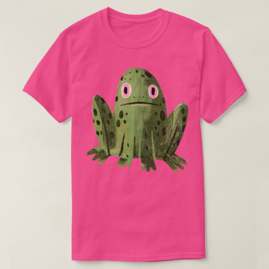 Trippy Toad T-Shirt (Design vorne)
