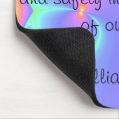 trippy Traumzitat mousepad (Ecke)