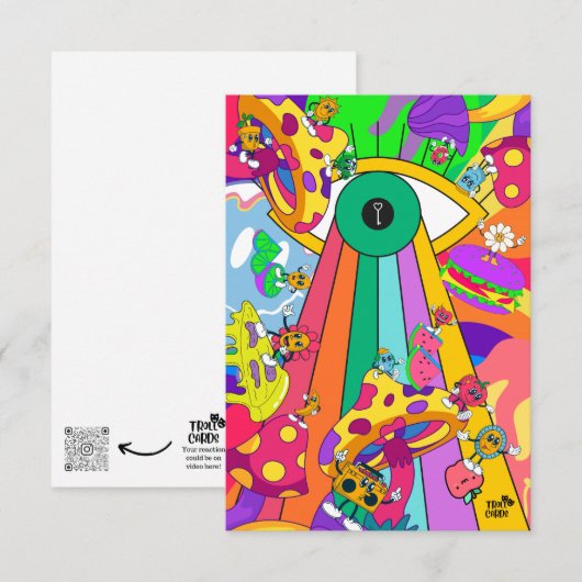 TRIPPY TROLLS (Vorne/Hinten)