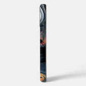 Trippy Tropical Vibes Case-Mate iPhone Hülle (Rückseite / Links)