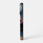 Trippy Tropical Vibes iPhone 16 Hülle (Linke Seite)