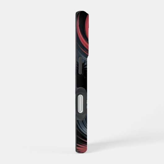 Trippy Tropical Vibes iPhone 16 Hülle (Rechte Seite)