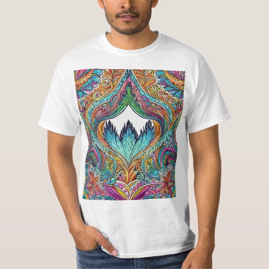Trippy-Visionen T-Shirt (Vorderseite)