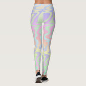 Trippy Waves Leggings (Rückseite)
