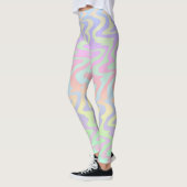 Trippy Waves Leggings (Links)