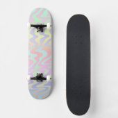 Trippy Waves Skateboard (Vorderseite)