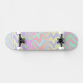 Trippy Waves Skateboard (Horizontal)