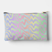 Trippy Waves Zubehörtasche (Rückseite)