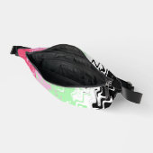 Trippy-Wavy-Abstrakt-Recipromantic-Stolperflagge Bauchtasche (Offen)