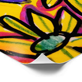 Trippy Whimsical Surreal Art | Kay Poster (Ecke)