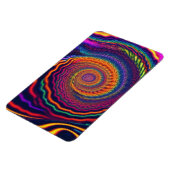 Trippy Wiggling Spiral Magnet (Linke Seite)