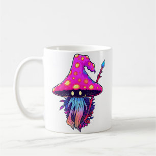 Trippy Wizard Edm Rave Psychedelic Festival Kaffeetasse