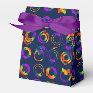 Trippy Wreaths Geschenkschachtel