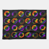 Trippy Wreaths Handtuch (Horizontal)