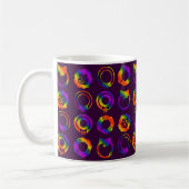 Trippy Wreaths Kaffeetasse (Links)