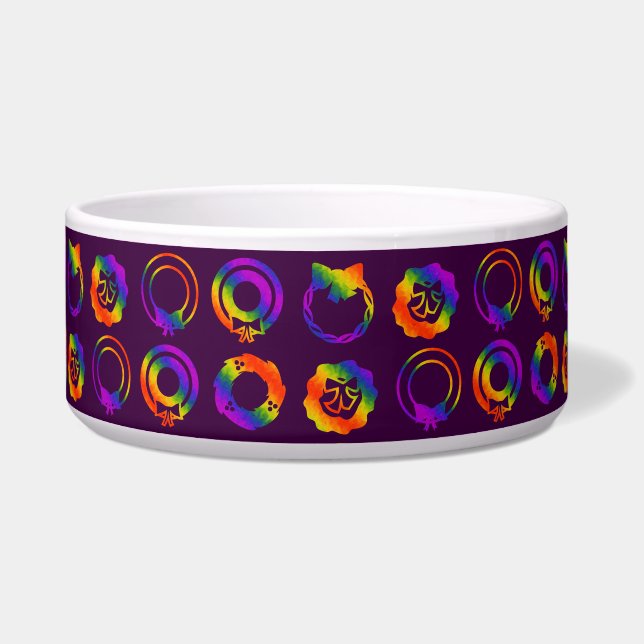 Trippy Wreaths Napf (Links)