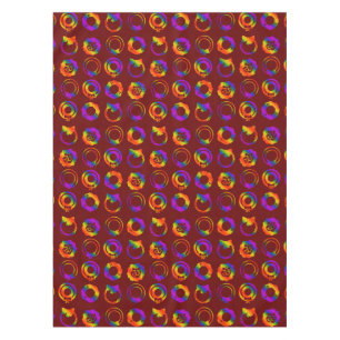 Trippy Wreaths Tischdecke