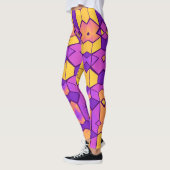 Trippy Yoga Legging Leggings (Links)