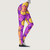 Trippy Yoga Legging Leggings (Rechts)